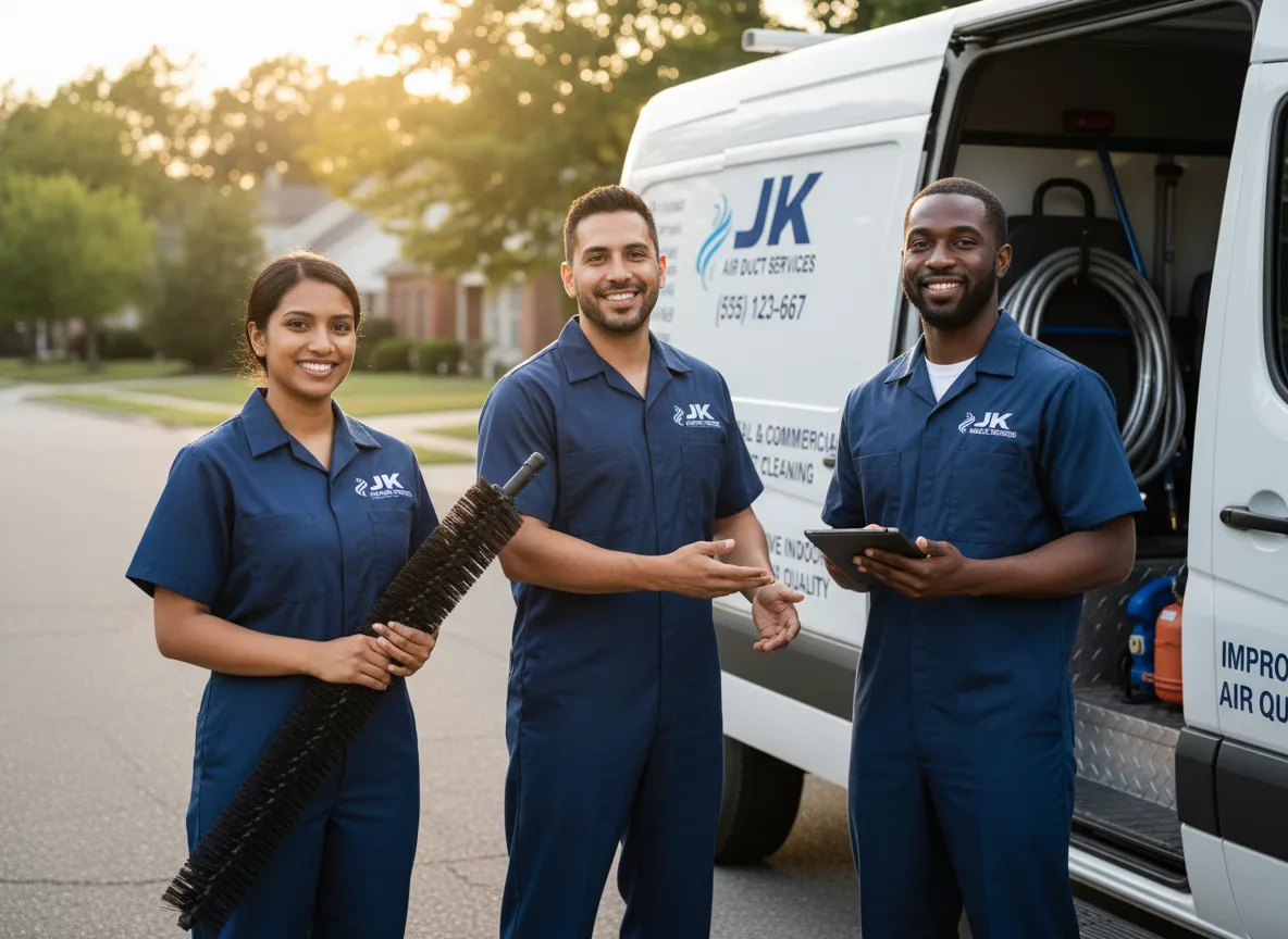 Air Duct Cleaning company in Nocona, TX