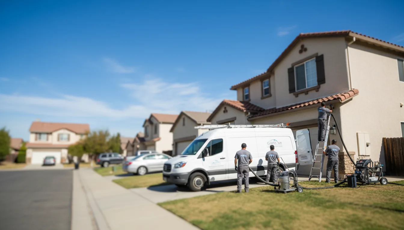 Air Duct Cleaning in Nocona, TX near me